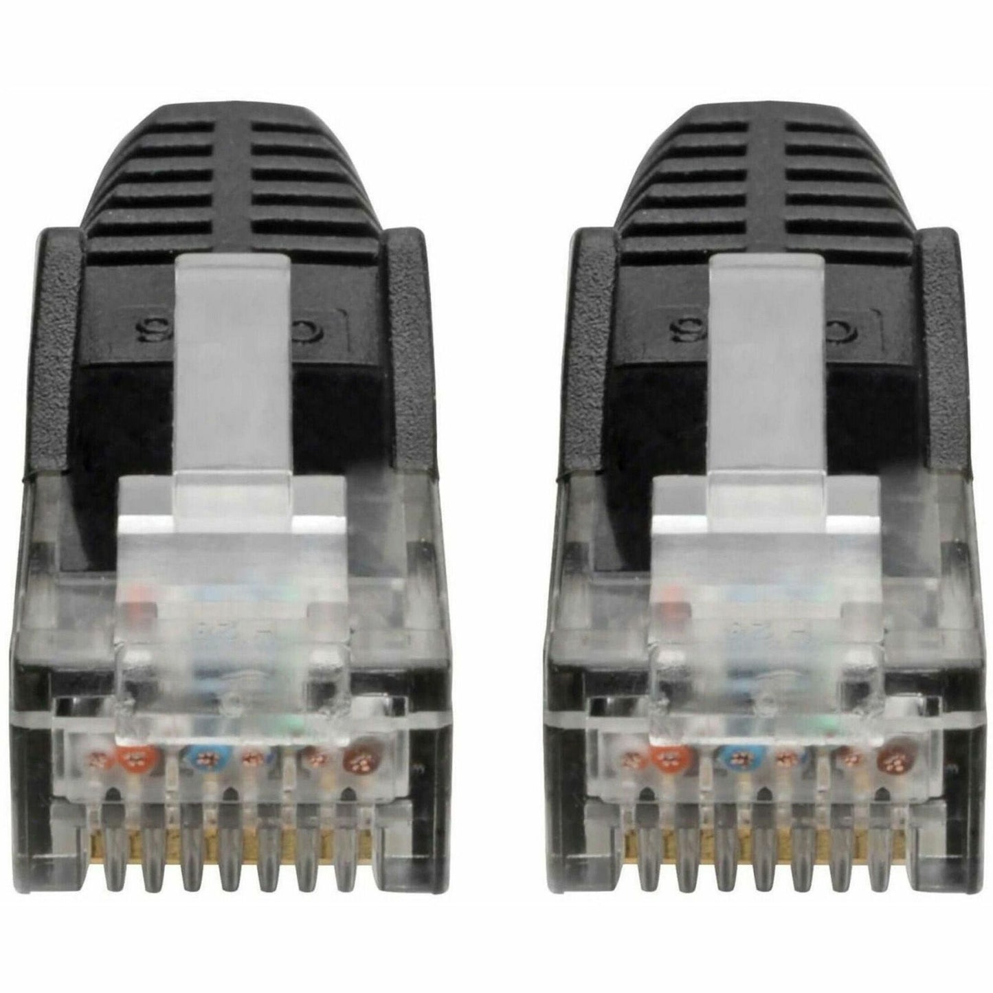Tripp Lite Cat6 Gigabit Snagless Molded (UTP) Ethernet Cable (RJ45 M/M) PoE Black 7 ft. (2.13 m)