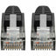 Tripp Lite Cat6 Gigabit Snagless Molded (UTP) Ethernet Cable (RJ45 M/M) PoE Black 7 ft. (2.13 m)