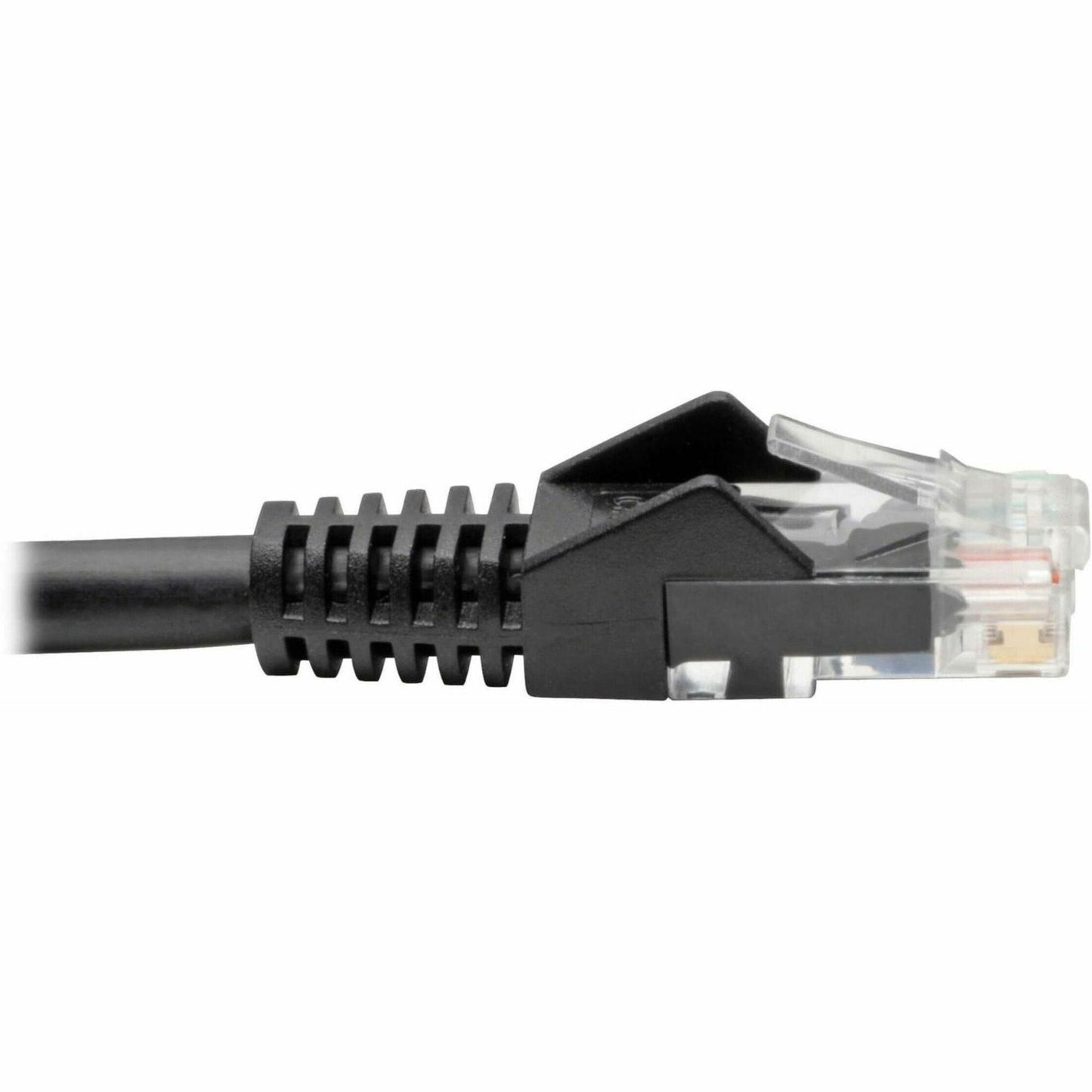 Tripp Lite Cat6 Gigabit Snagless Molded (UTP) Ethernet Cable (RJ45 M/M) PoE Black 7 ft. (2.13 m)