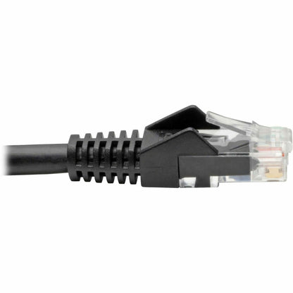 Tripp Lite Cat6 Gigabit Snagless Molded (UTP) Ethernet Cable (RJ45 M/M) PoE Black 7 ft. (2.13 m)