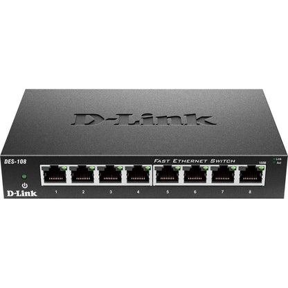 8PORT 10/100 DESKTOP SWITCH    