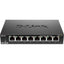 8PORT GIG DESKTOP SWITCH GREEN 