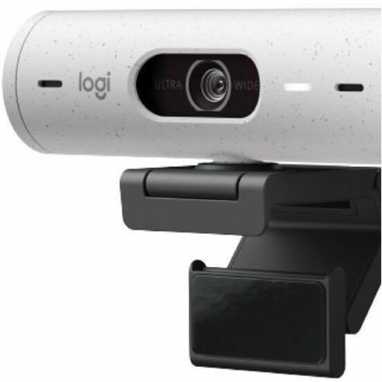 Logitech BRIO 500 Webcam - 4 Megapixel - 60 fps - Off White - USB Type C