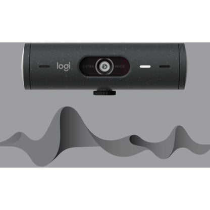 Logitech BRIO 500 Webcam - 4 Megapixel - 60 fps - Graphite - USB Type C