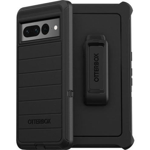 OtterBox Defender Series Pro Rugged Carrying Case (Holster) Google Pixel 7 Pro - Black