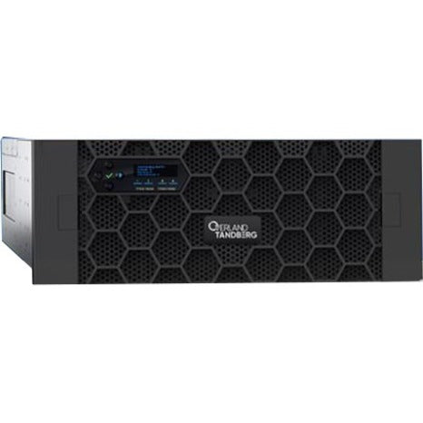 Overland-Tandberg Titan T2084X Drive Enclosure Near Line SAS (NL-SAS) - 12Gb/s SAS Host Interface - 5U Rack-mountable - TAA Compliant