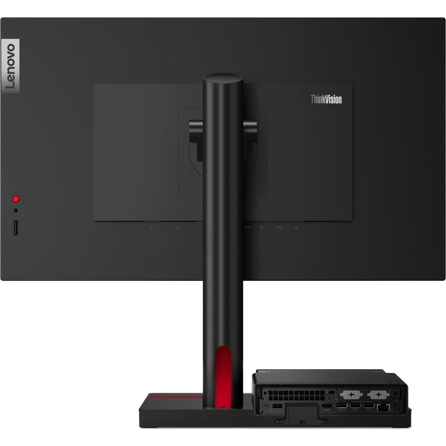 Lenovo ThinkCentre M90q Gen 3 11U50051US Desktop Computer - Intel Core i5 12th Gen i5-12500 Hexa-core (6 Core) 3 GHz - 16 GB RAM DDR5 SDRAM - 256 GB M.2 PCI Express NVMe 4.0 x4 SSD - Tiny - Black