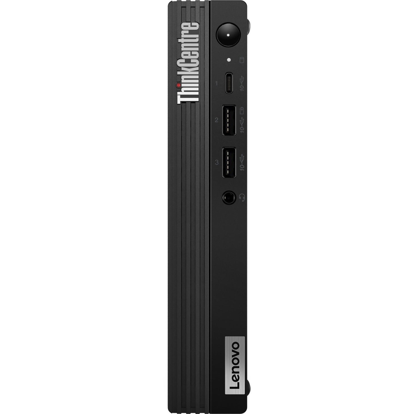 Lenovo ThinkCentre M90q Gen 3 11U50051US Desktop Computer - Intel Core i5 12th Gen i5-12500 Hexa-core (6 Core) 3 GHz - 16 GB RAM DDR5 SDRAM - 256 GB M.2 PCI Express NVMe 4.0 x4 SSD - Tiny - Black