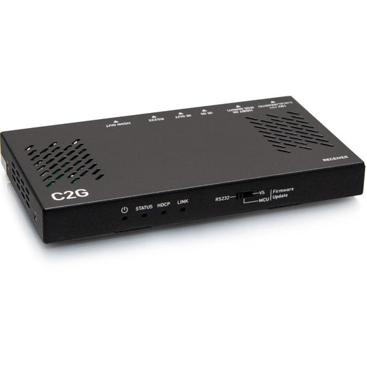 C2G Ultra-Slim HDMI HDBaseT + RS232 IR Over Cat Extender Box Receiver