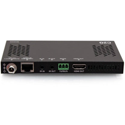 C2G Ultra-Slim HDMI HDBaseT + RS232 IR Over Cat Extender Box Receiver