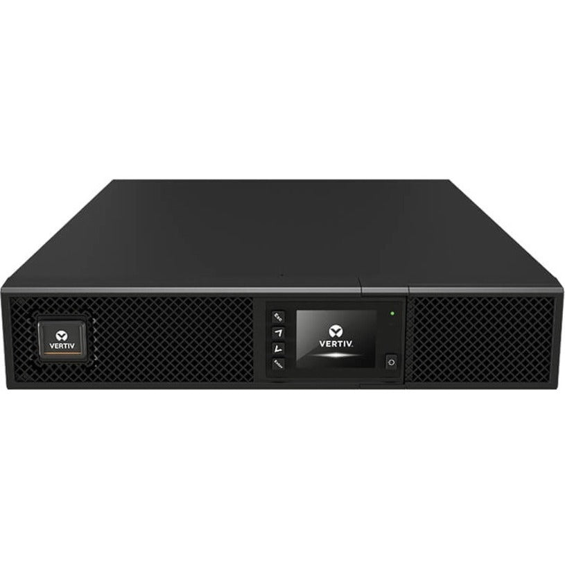 Vertiv Liebert GXT5 TAA UPS with RDU101 Card - 1500VA/1350W 120V Rack/Tower