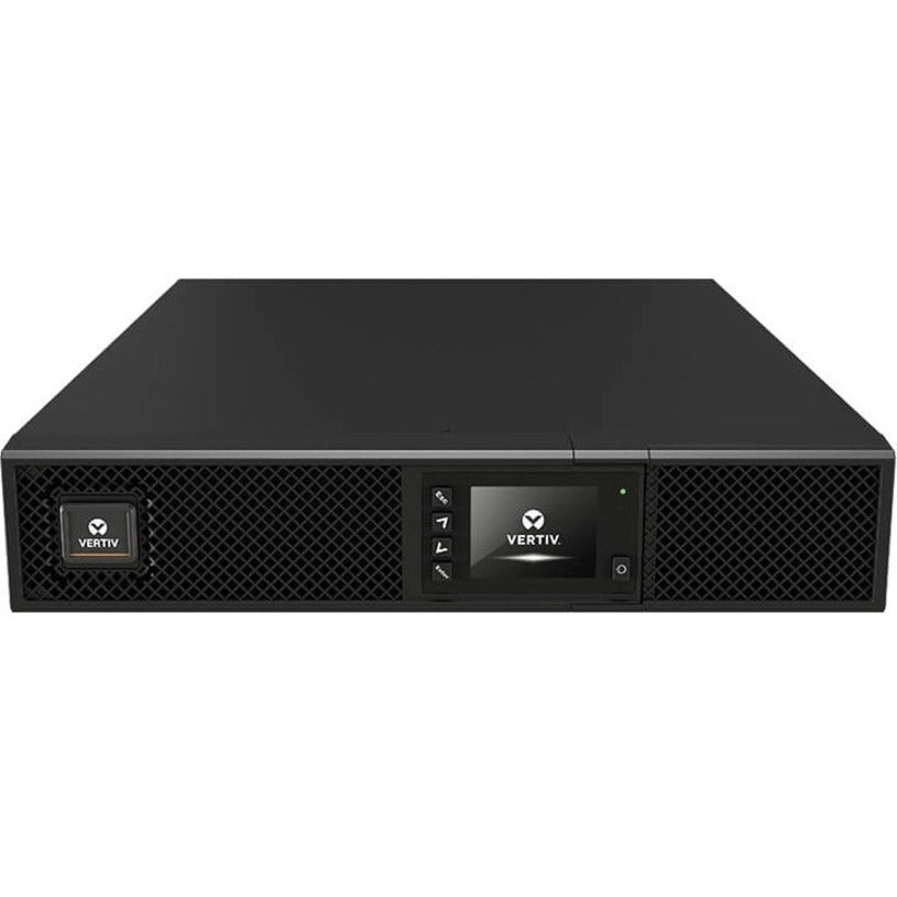 Vertiv Liebert GXT5 TAA UPS with RDU101 Card - 3000VA/2700W 120V Rack/Tower