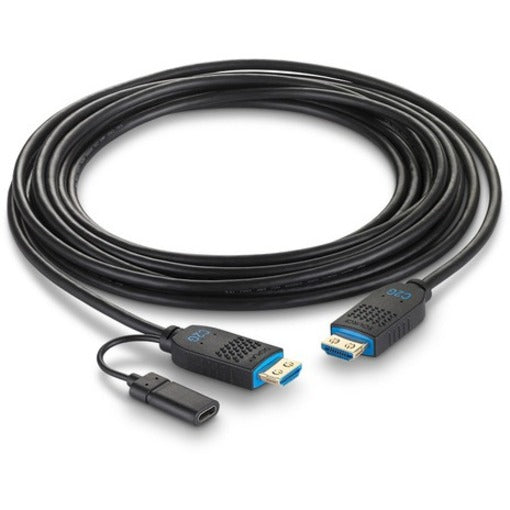 C2G 15ft Performance Series High Speed HDMI Active Optical Cable 4K Plenum