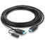 C2G 25ft Performance Series High Speed HDMI Active Optical Cable 4K Plenum