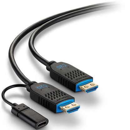 C2G Performance Fiber Optic Audio/Video Cable