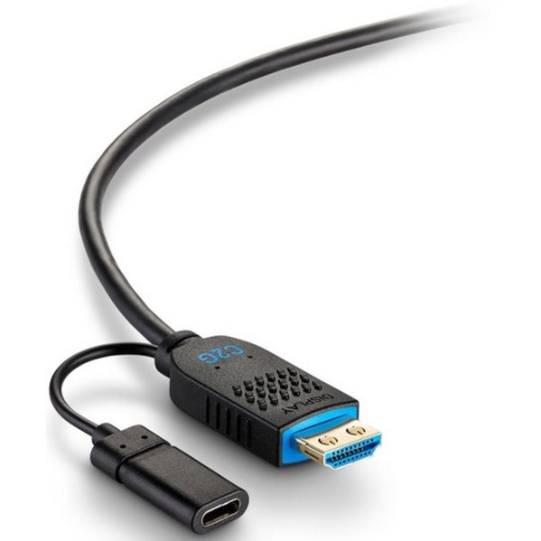 C2G Performance Fiber Optic Audio/Video Cable