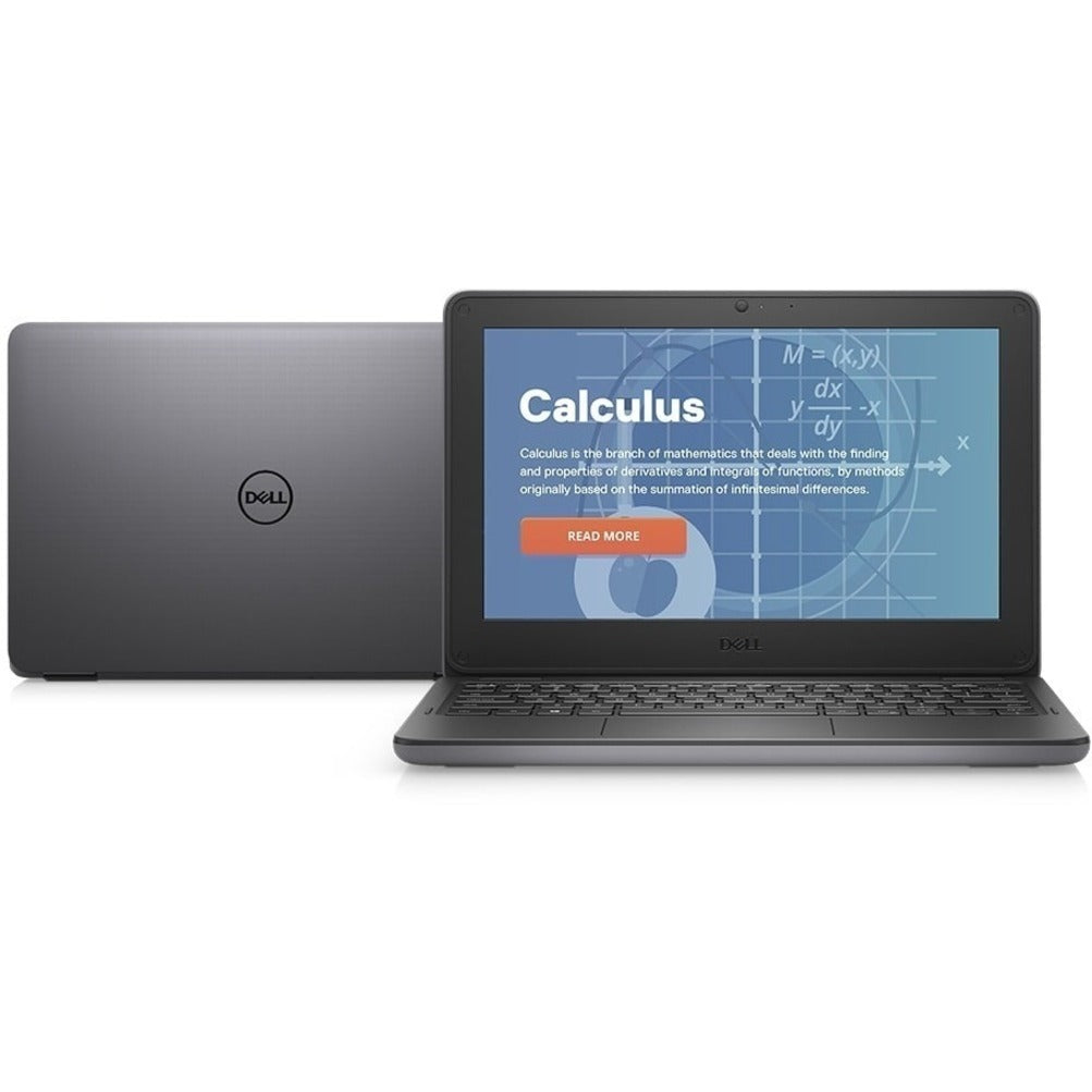 Dell Latitude 3000 3120 11.6" Touchscreen Convertible 2 in 1 Notebook - HD - 1366 x 768 - Intel Celeron N5100 Quad-core (4 Core) 1.10 GHz - 4 GB Total RAM - 4 GB On-board Memory - 64 GB Flash Memory - Titan Gray