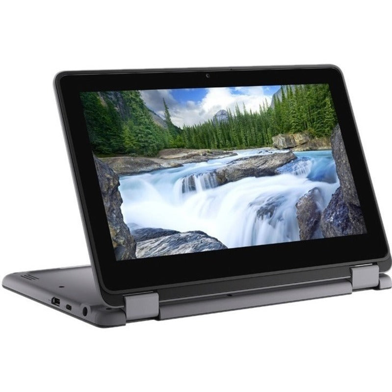 Dell Latitude 3000 3120 11.6" Touchscreen Convertible 2 in 1 Notebook - HD - 1366 x 768 - Intel Celeron N5100 Quad-core (4 Core) 1.10 GHz - 4 GB Total RAM - 4 GB On-board Memory - 64 GB Flash Memory - Titan Gray