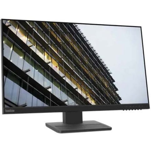 Lenovo ThinkVision E24-29 23.8" Full HD LCD Monitor - 16:9 - Raven Black