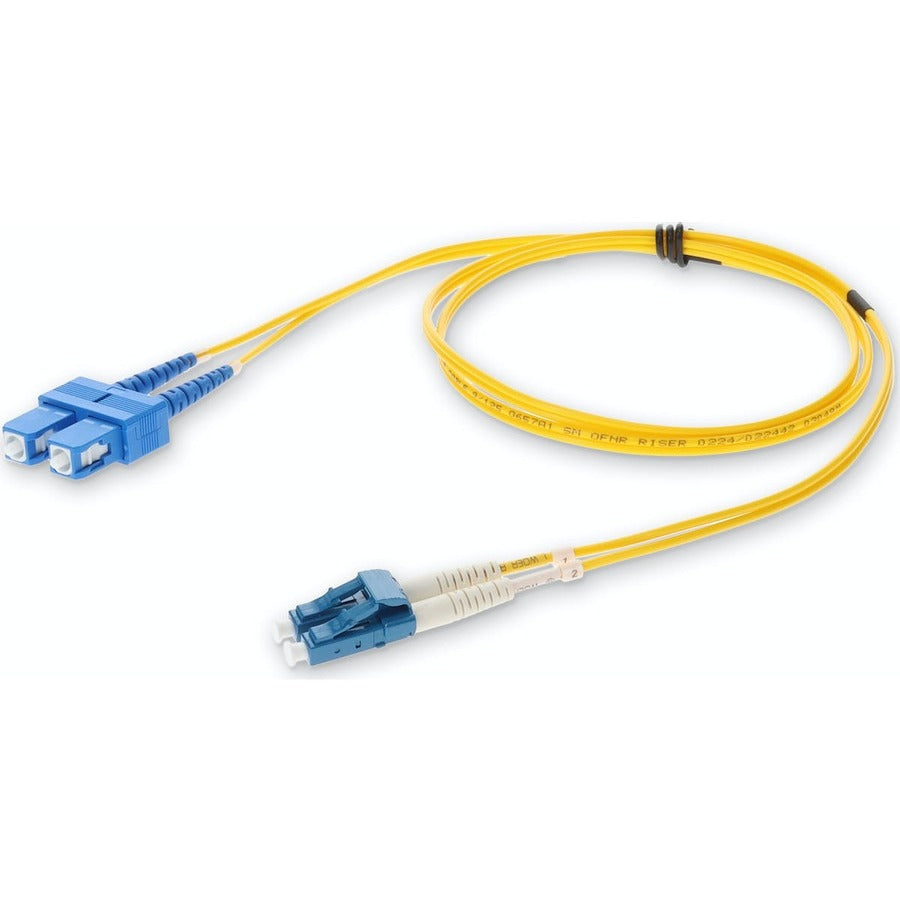AddOn Fiber Optic Patch Duplex Network Cable