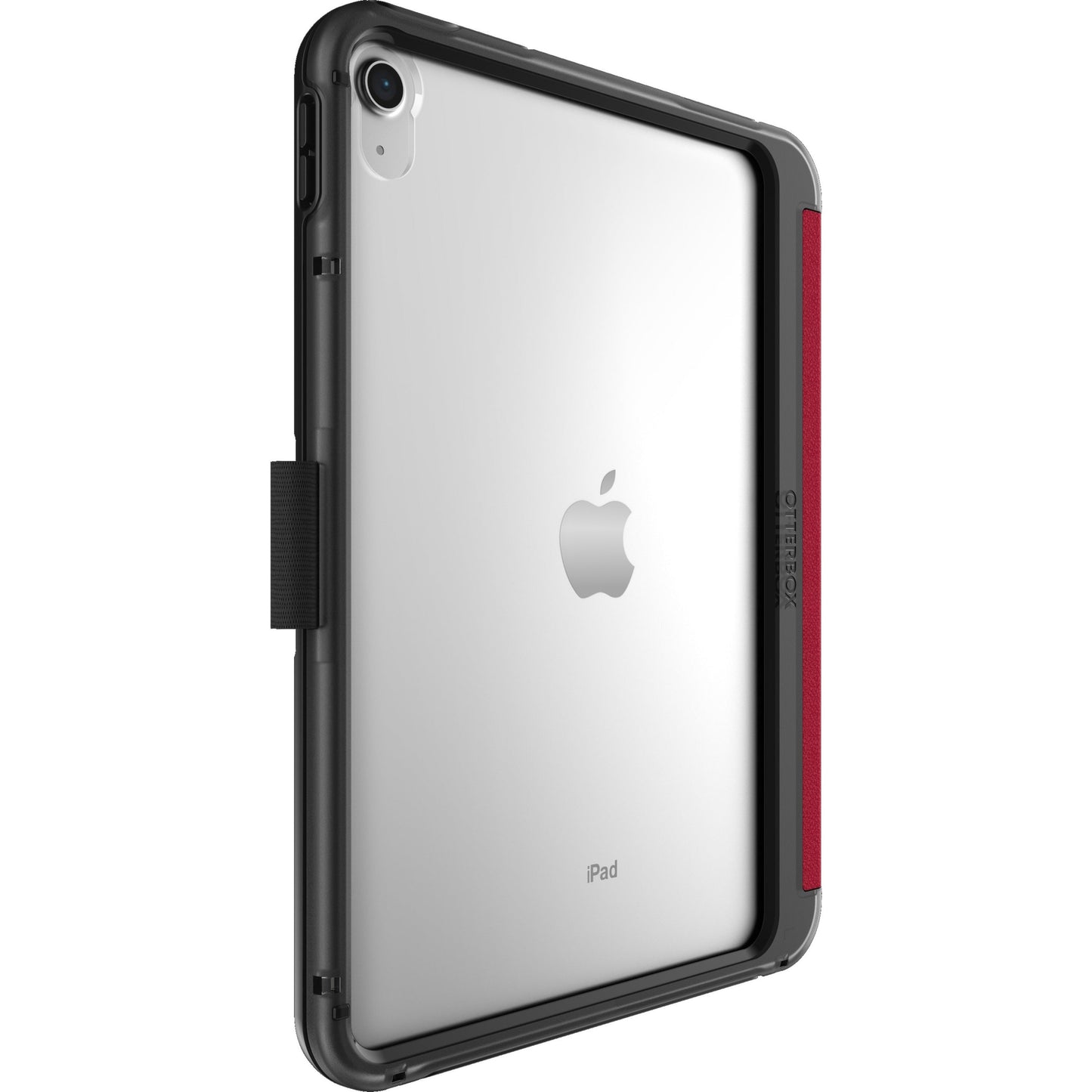 OtterBox Symmetry Series Folio Carrying Case (Folio) iPad (10th Generation) Tablet - Ruby Sky (Red)