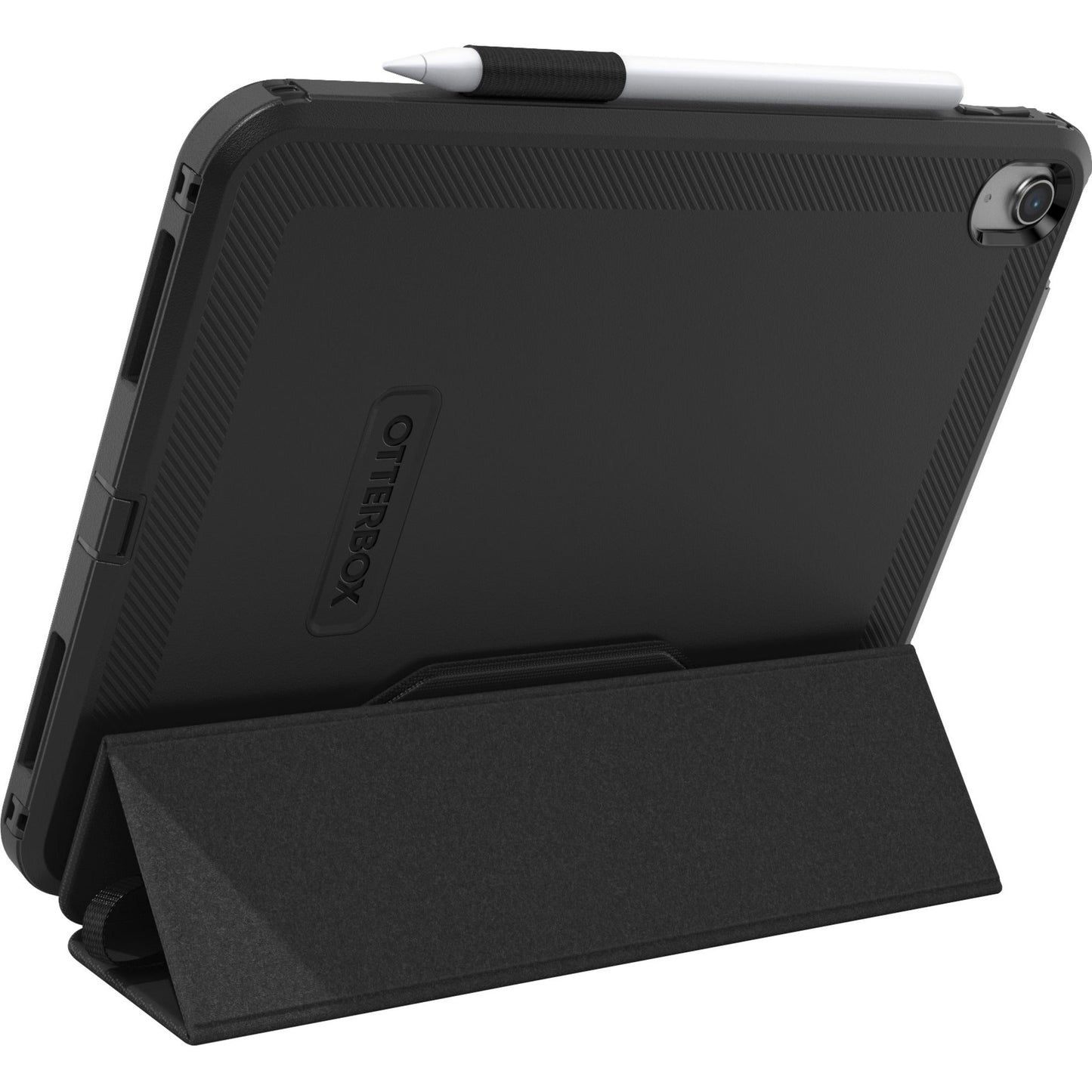 OtterBox Defender Rugged Carrying Case (Folio) for 10.9" Apple iPad (10th Generation) Tablet - Black