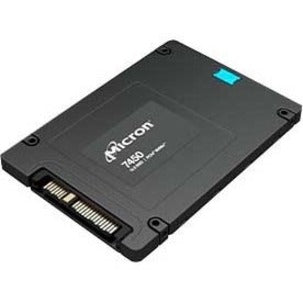 Micron 7450 MAX 800 GB Solid State Drive - 2.5" Internal - U.3 (PCI Express NVMe 4.0 x4) - Mixed Use - TAA Compliant