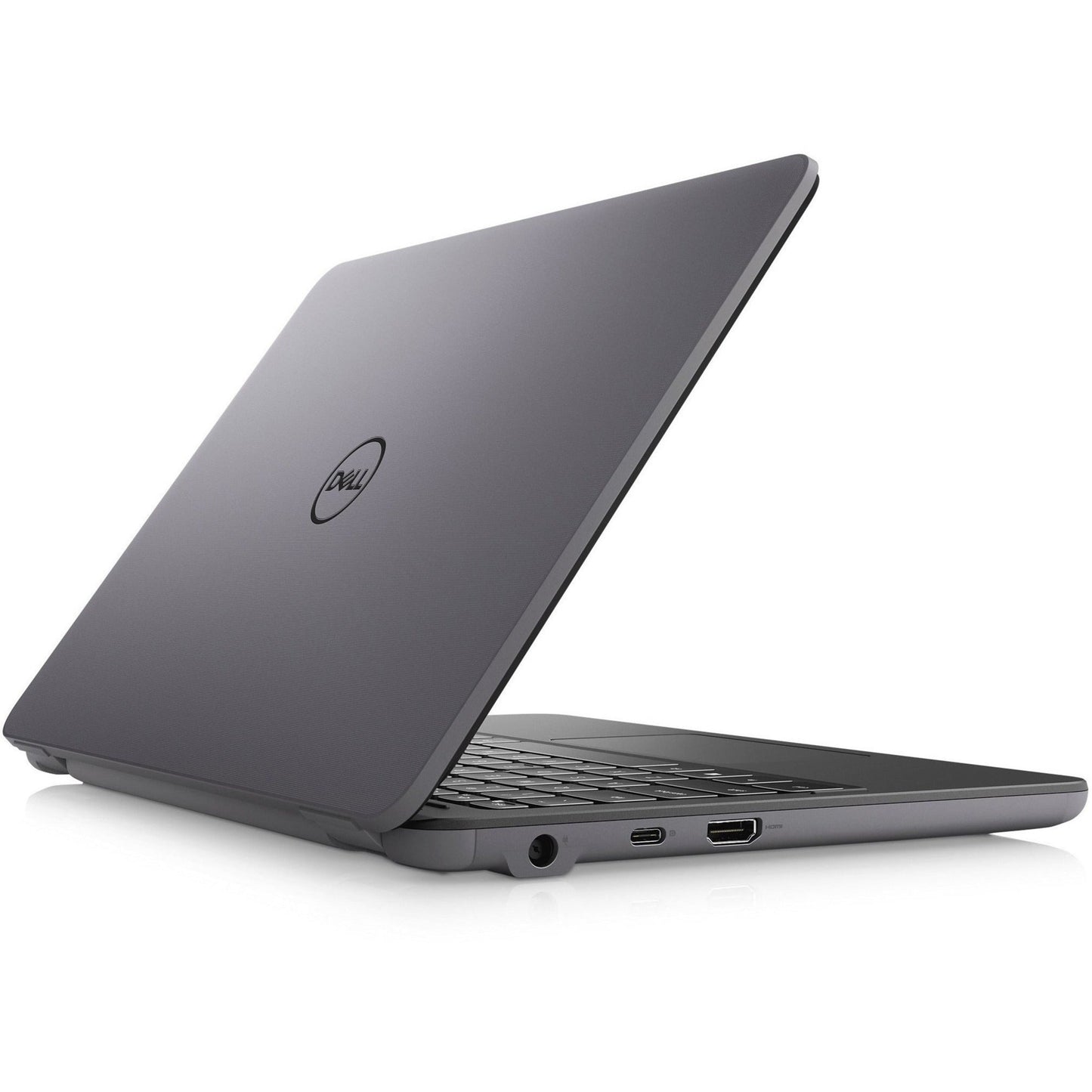 Dell Latitude 3000 3120 11.6" Notebook - HD - 1366 x 768 - Intel Pentium N6000 Quad-core (4 Core) 1.10 GHz - 4 GB Total RAM - 4 GB On-board Memory - 128 GB SSD - Titan Gray