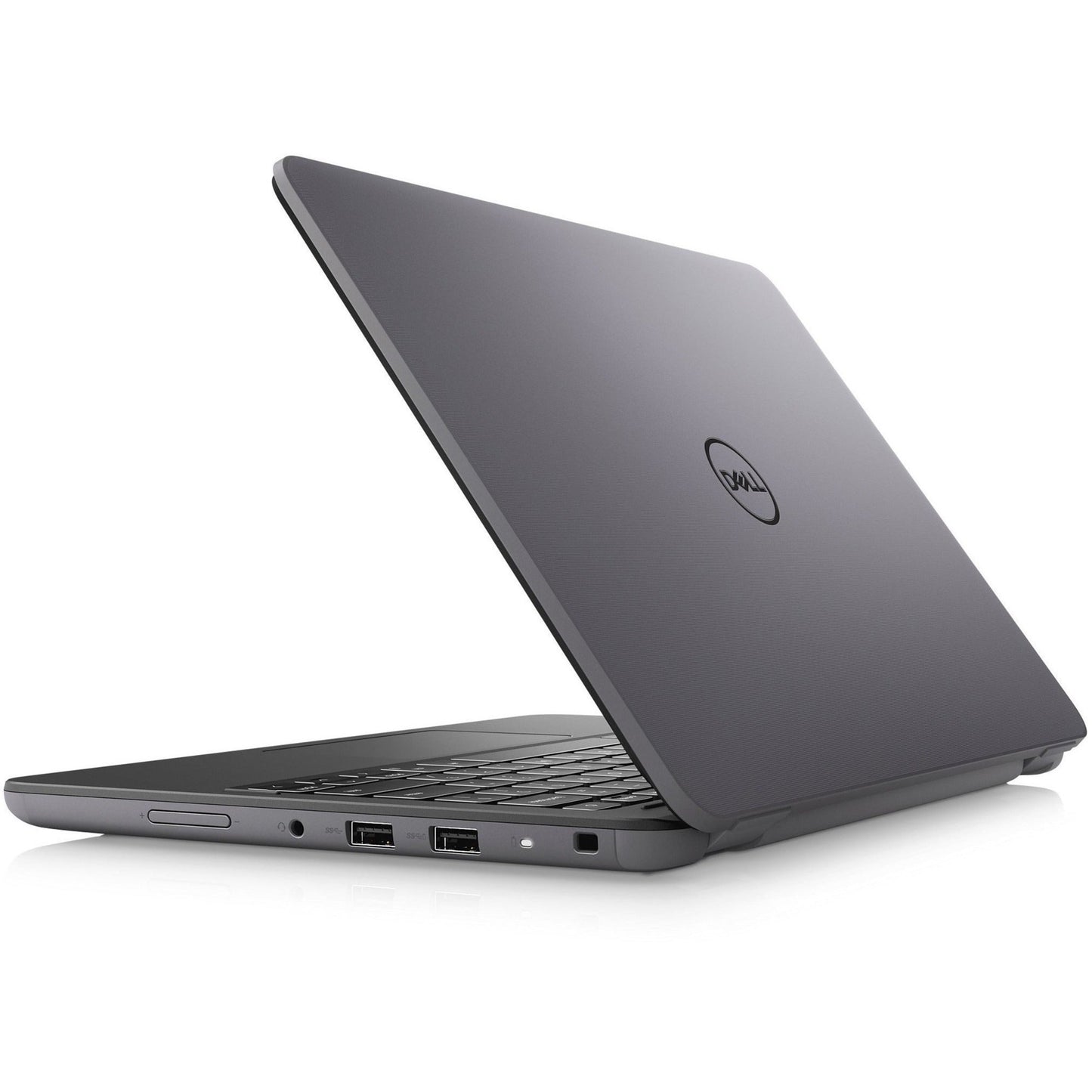 Dell Latitude 3000 3120 11.6" Notebook - HD - 1366 x 768 - Intel Pentium N6000 Quad-core (4 Core) 1.10 GHz - 4 GB Total RAM - 4 GB On-board Memory - 128 GB SSD - Titan Gray