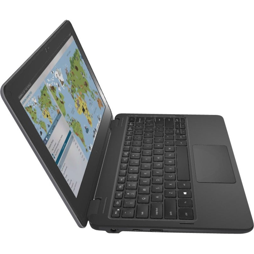 Dell Latitude 3000 3120 11.6" Notebook - HD - 1366 x 768 - Intel Pentium N6000 Quad-core (4 Core) 1.10 GHz - 4 GB Total RAM - 4 GB On-board Memory - 128 GB SSD - Titan Gray