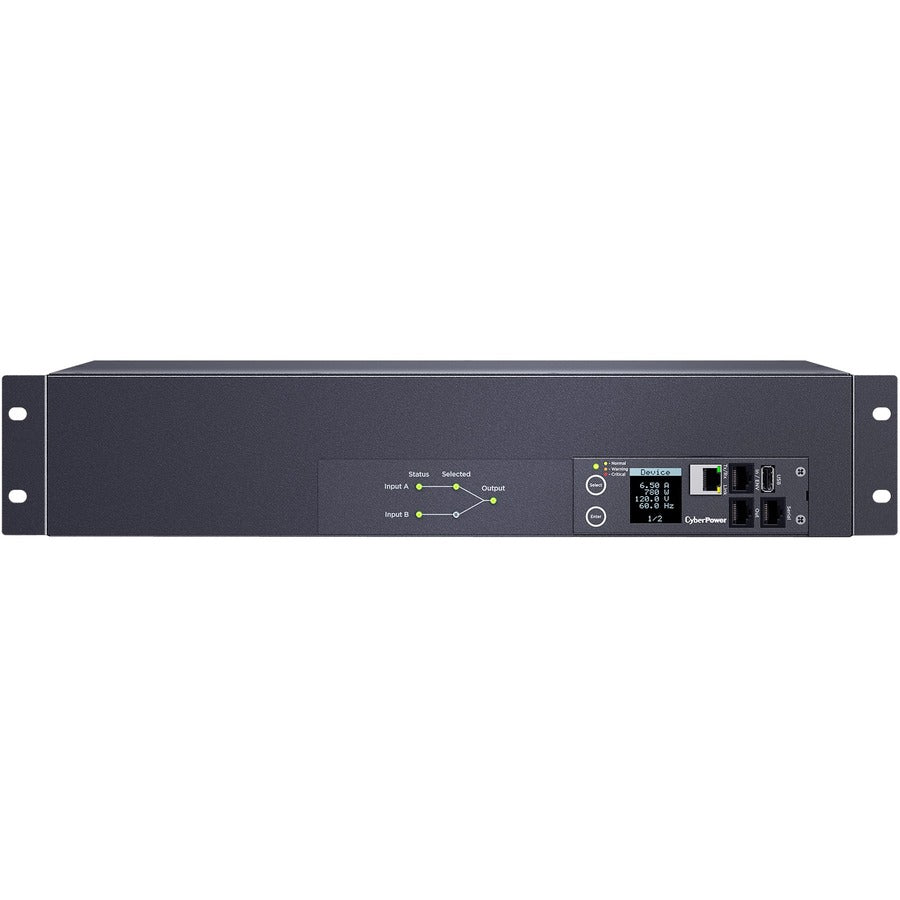 CyberPower Metered ATS PDU PDU44003 17-Outlets PDU