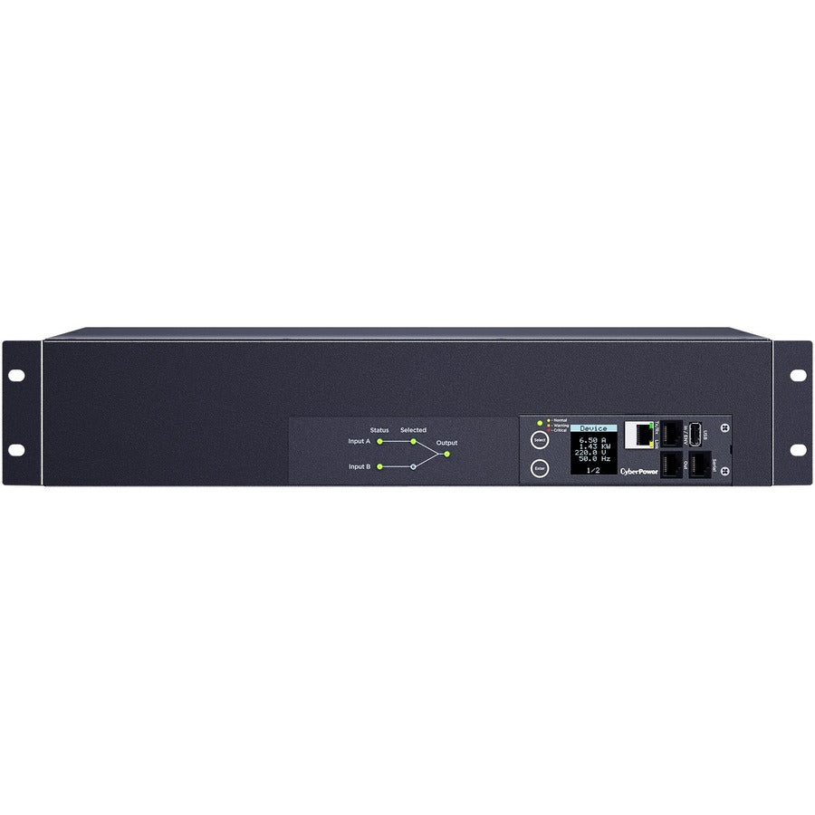 CyberPower Metered ATS PDU PDU44007 19-Outlets PDU