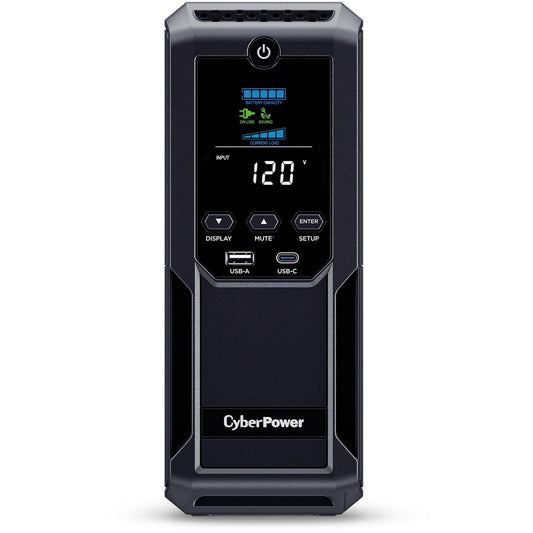 CyberPower Intelligent LCD UPS CP1350AVRLCD3 1350VA Mini-tower UPS