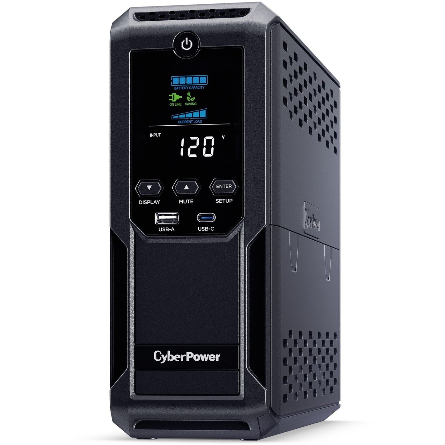 CyberPower Intelligent LCD UPS CP1500AVRLCD3 1500VA Mini-tower UPS