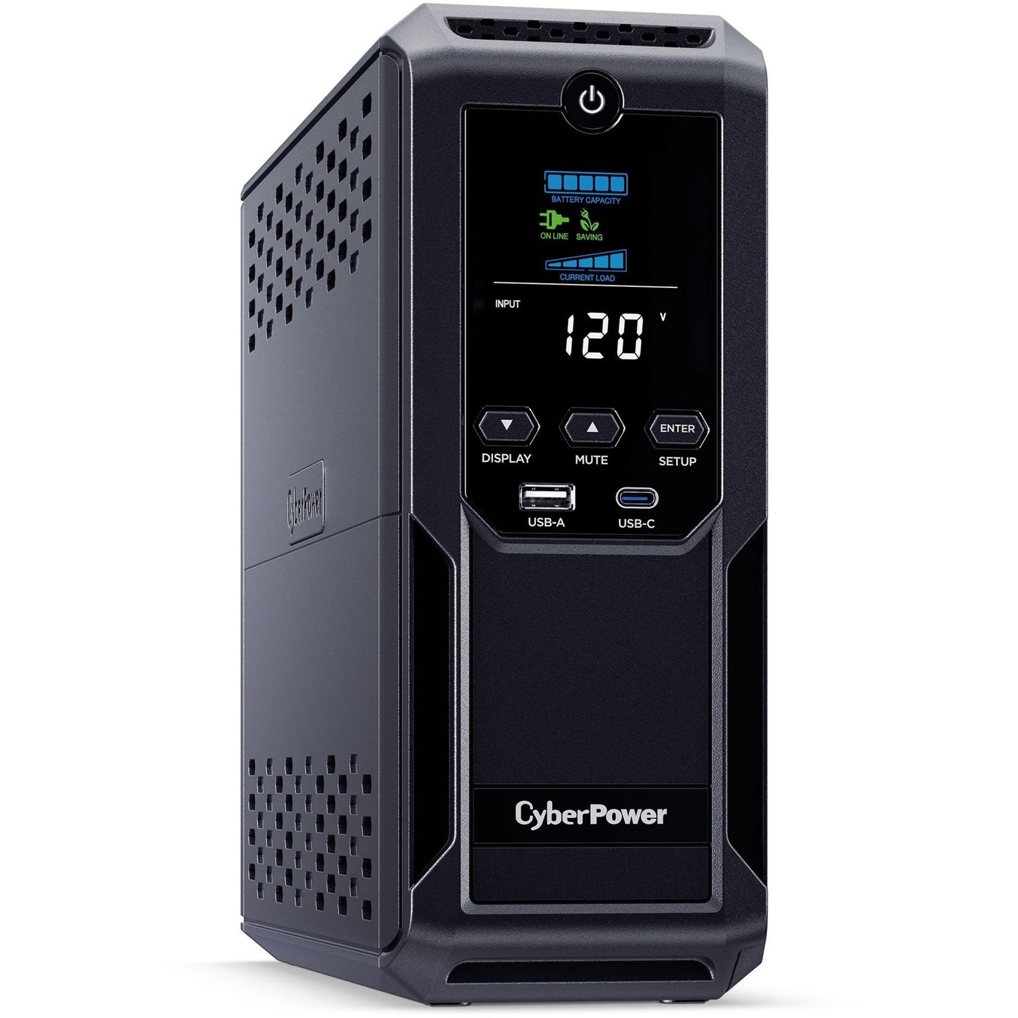 CyberPower Intelligent LCD UPS CP1500AVRLCD3 1500VA Mini-tower UPS