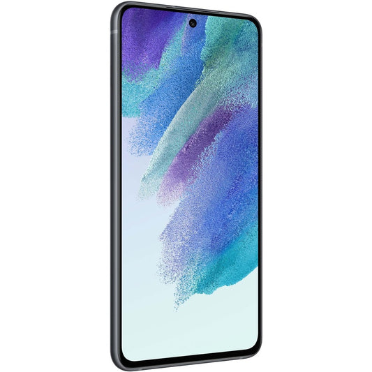 Samsung Galaxy S21 FE 5G SM-G990U 128 GB Smartphone - 6.4" Dynamic AMOLED Full HD Plus 2400 x 1080 - Octa-core ( - Android 12 - 5G - Graphite