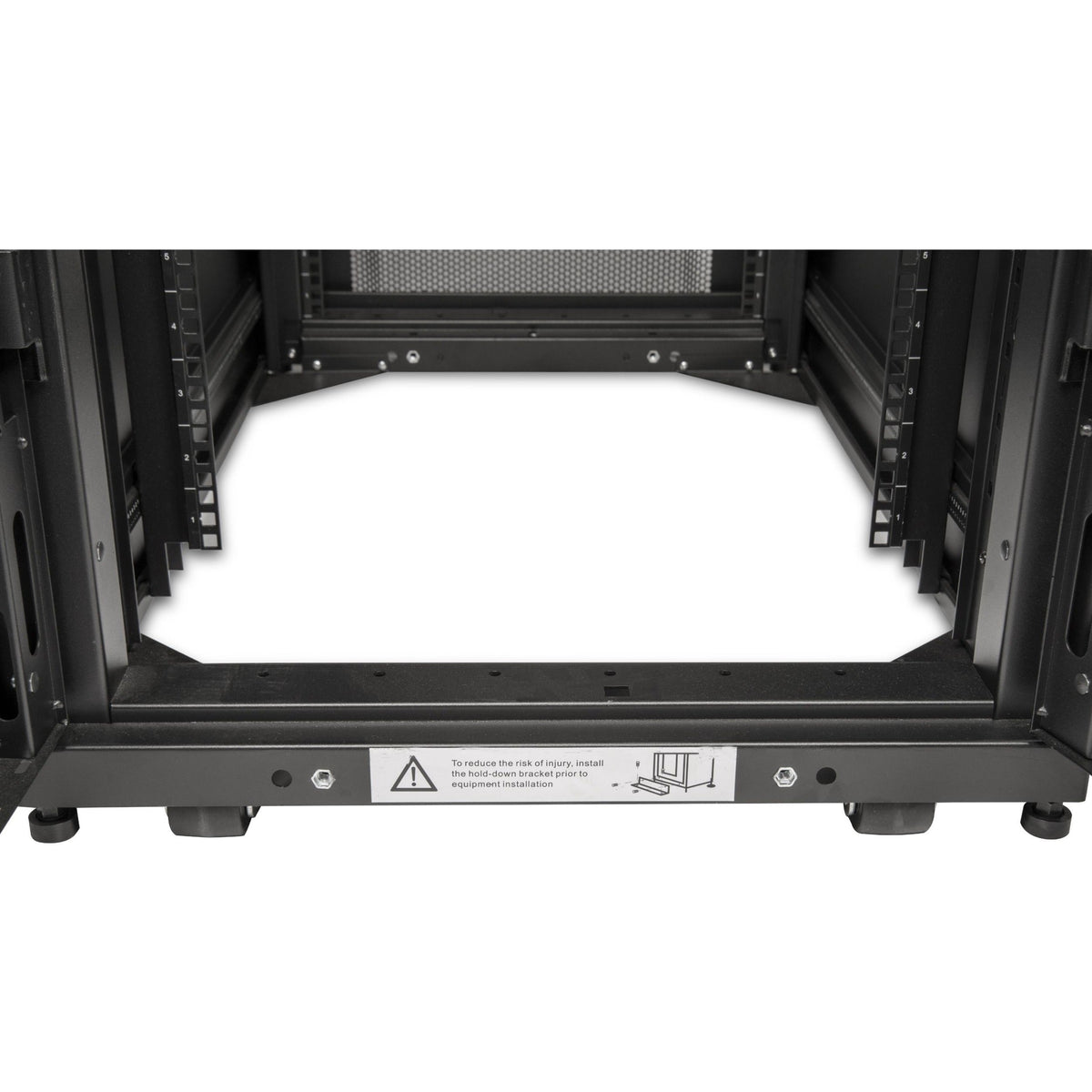 Rocstor SolidRack R3100 Rack 42U Enclosure With Side Panels