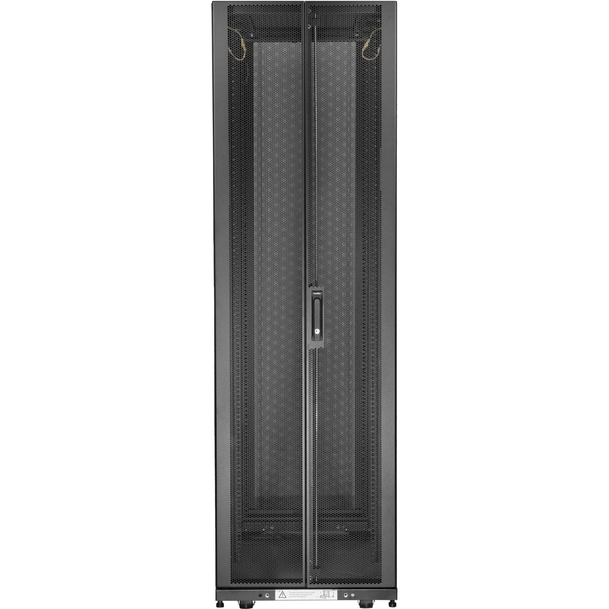 Rocstor SolidRack R3100 Rack 42U Enclosure With Side Panels