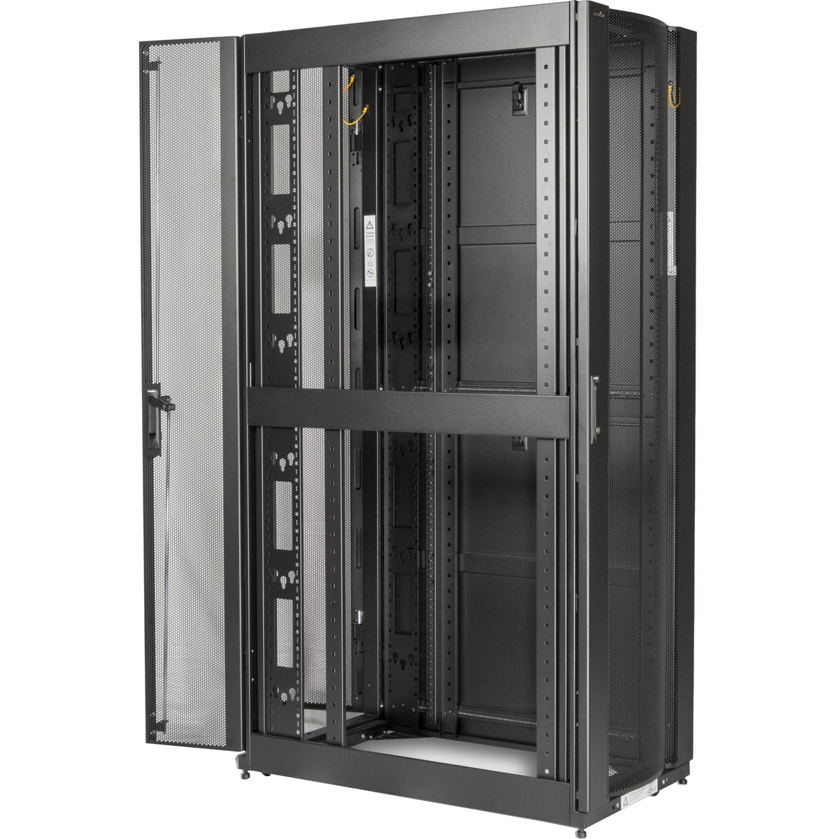 Rocstor SolidRack R3100 Rack 42U Enclosure With Side Panels