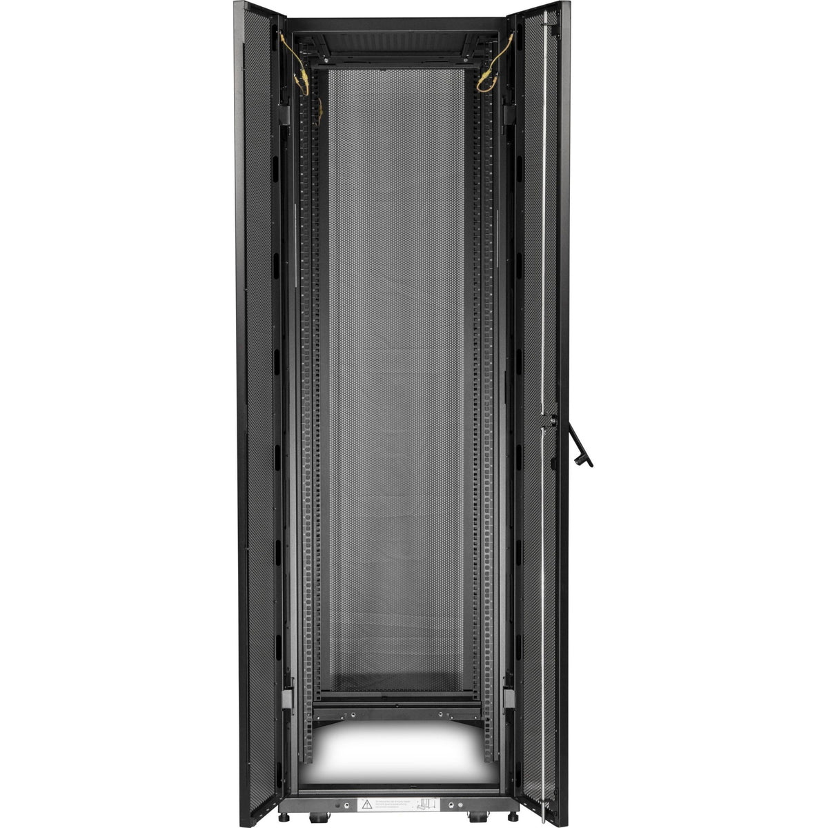Rocstor SolidRack R3100 Rack 42U Enclosure With Side Panels