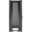 Rocstor SolidRack R3100 Rack 42U Enclosure With Side Panels