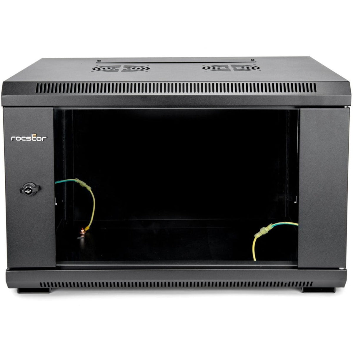Rocstor SolidRack Wall Mount Rack Enclosure
