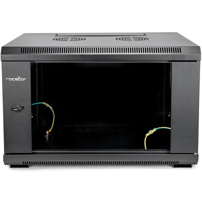 Rocstor SolidRack Wall Mount Rack Enclosure