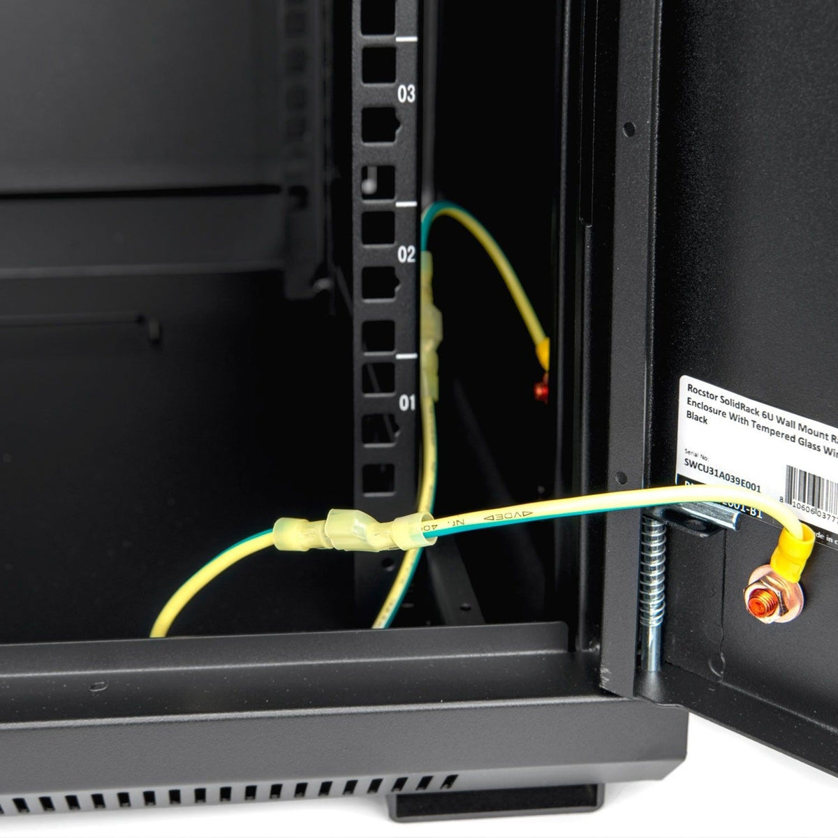 Rocstor SolidRack Wall Mount Rack Enclosure