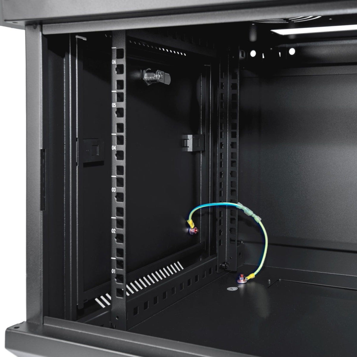 Rocstor SolidRack Wall Mount Rack Enclosure