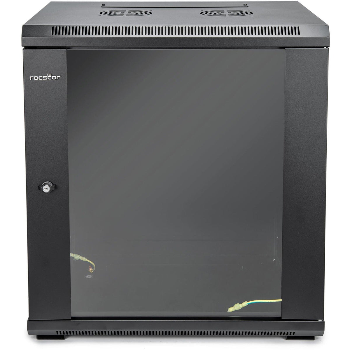 Rocstor SolidRack Wall Mount Rack Enclosure