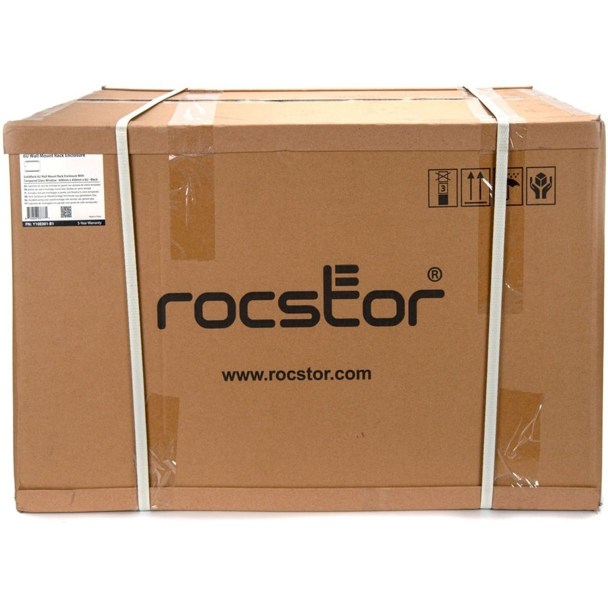 Rocstor SolidRack Wall Mount Rack Enclosure