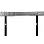 Rocstor SolidRack 25U Adjustable Depth Open Frame 4 Post Rack w/ Casters