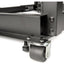 Rocstor SolidRack 25U Adjustable Depth Open Frame 4 Post Rack w/ Casters