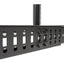 Rocstor SolidRack 25U Adjustable Depth Open Frame 4 Post Rack w/ Casters